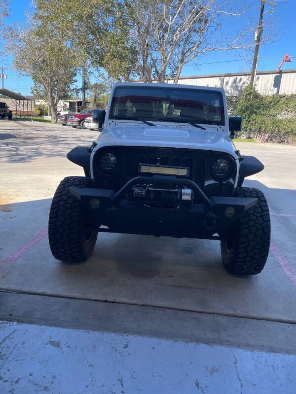 2015 Jeep Wrangler Unlimited X