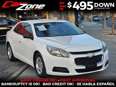 2014 Chevrolet Malibu for sale at Carzone Automall in South Gate CA
