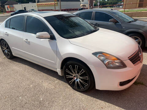 2008 Nissan Altima for sale at MAG Autos LLC in Oklahoma City OK