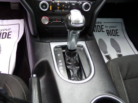 2020 Ford Mustang