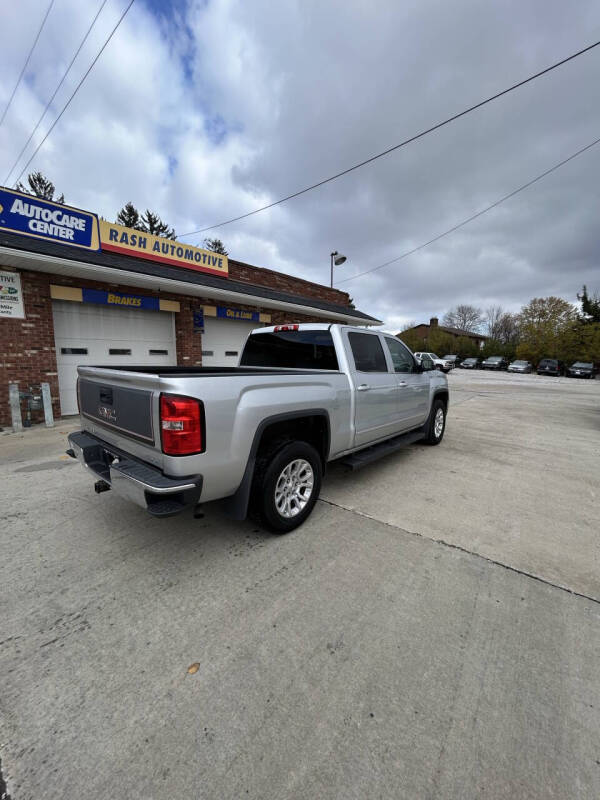 2015 GMC Sierra 1500 SLE