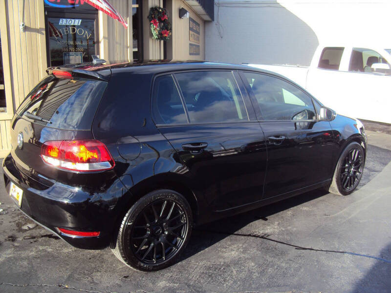 2013 Volkswagen Golf 2.5L PZEV