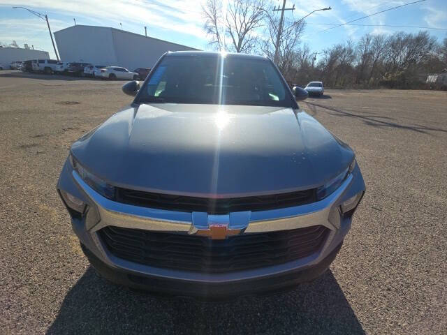 2025 Chevrolet TrailBlazer LS