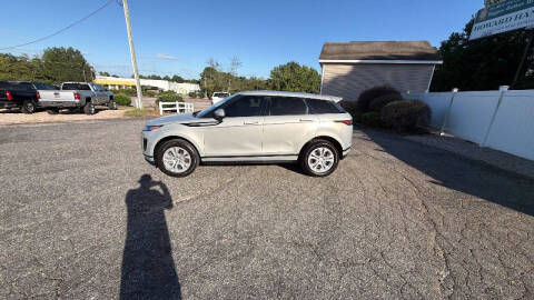 2020 Land Rover Range Rover Evoque S