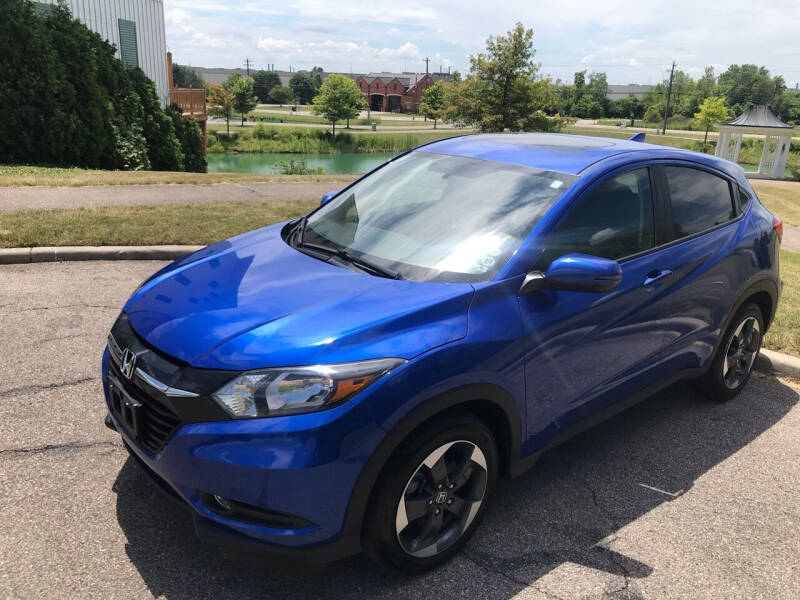 2018 Honda HR-V for sale at IMPORT CAR STUDIO in West Chester OH