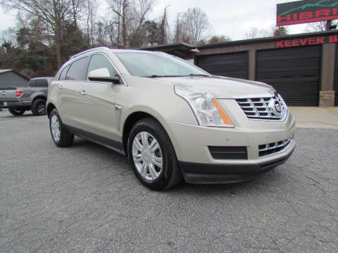 2016 Cadillac SRX Luxury Collection