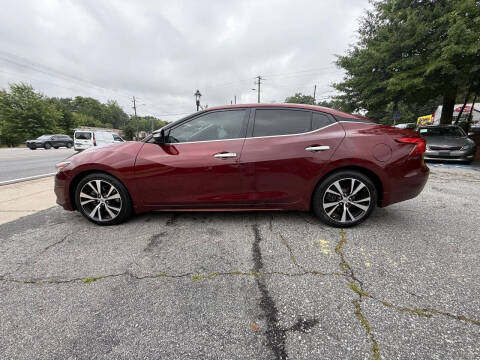 2017 Nissan Maxima 3.5 SL