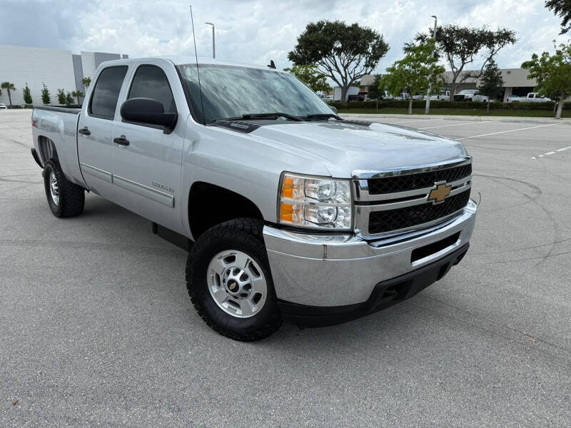 2014 Chevrolet Silverado 2500HD LT