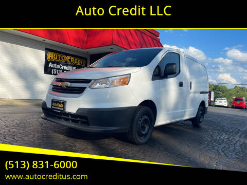 2015 Chevrolet City Express for sale at Auto Credit LLC in Milford OH