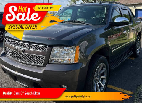 2011 Chevrolet Avalanche LTZ