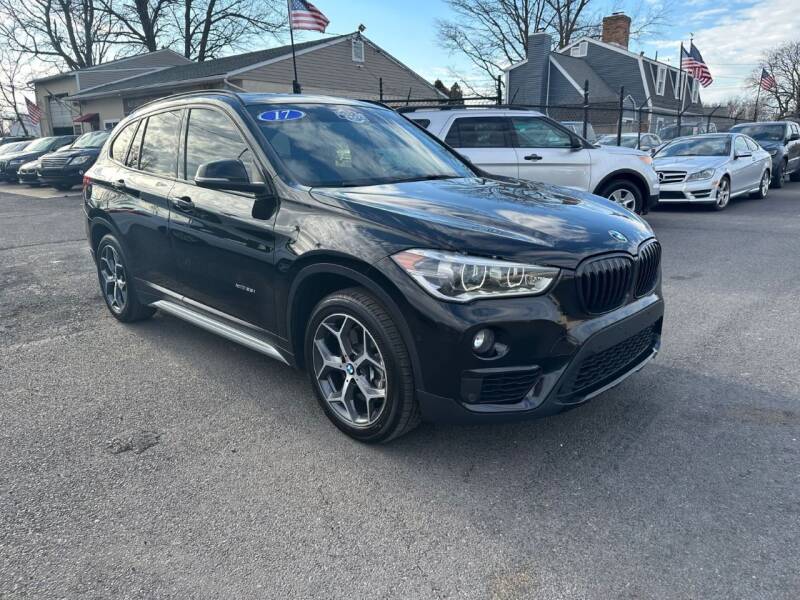 2017 BMW X1 for sale at The Bad Credit Doctor in Croydon PA