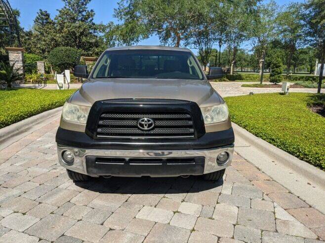 2007 Toyota Tundra for sale at M&M and Sons Auto Sales in Lutz FL