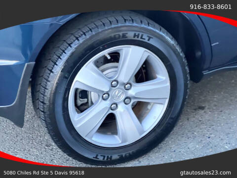 2013 Acura MDX SH-AWD w/Tech