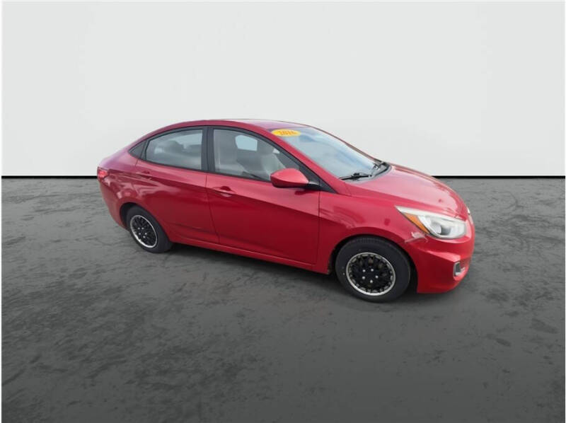 2016 Hyundai Accent SE