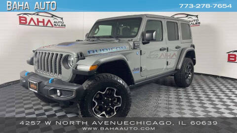 2021 Jeep Wrangler Unlimited for sale at Baha Auto Sales in Chicago IL