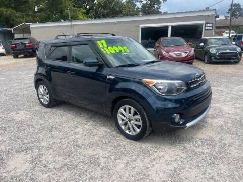 2017 Kia Soul for sale at Barrett Auto Sales in North Augusta SC