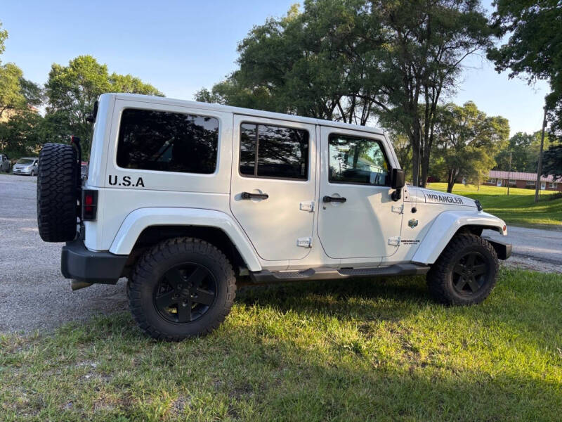 2012 Jeep Wrangler Unlimited Arctic