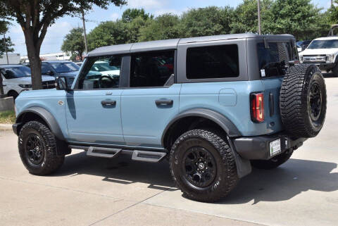 2023 Ford Bronco Wildtrak Advanced