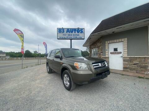 2006 Honda Pilot for sale at 83 Autos in York PA