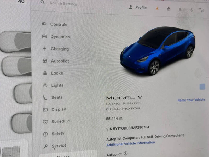 2021 Tesla Model Y Long Range