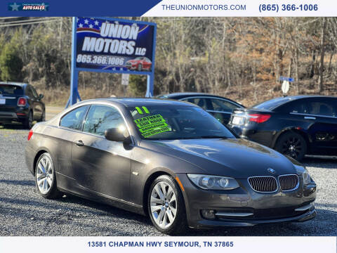 2011 BMW 3 Series for sale at Union Motors in Seymour TN