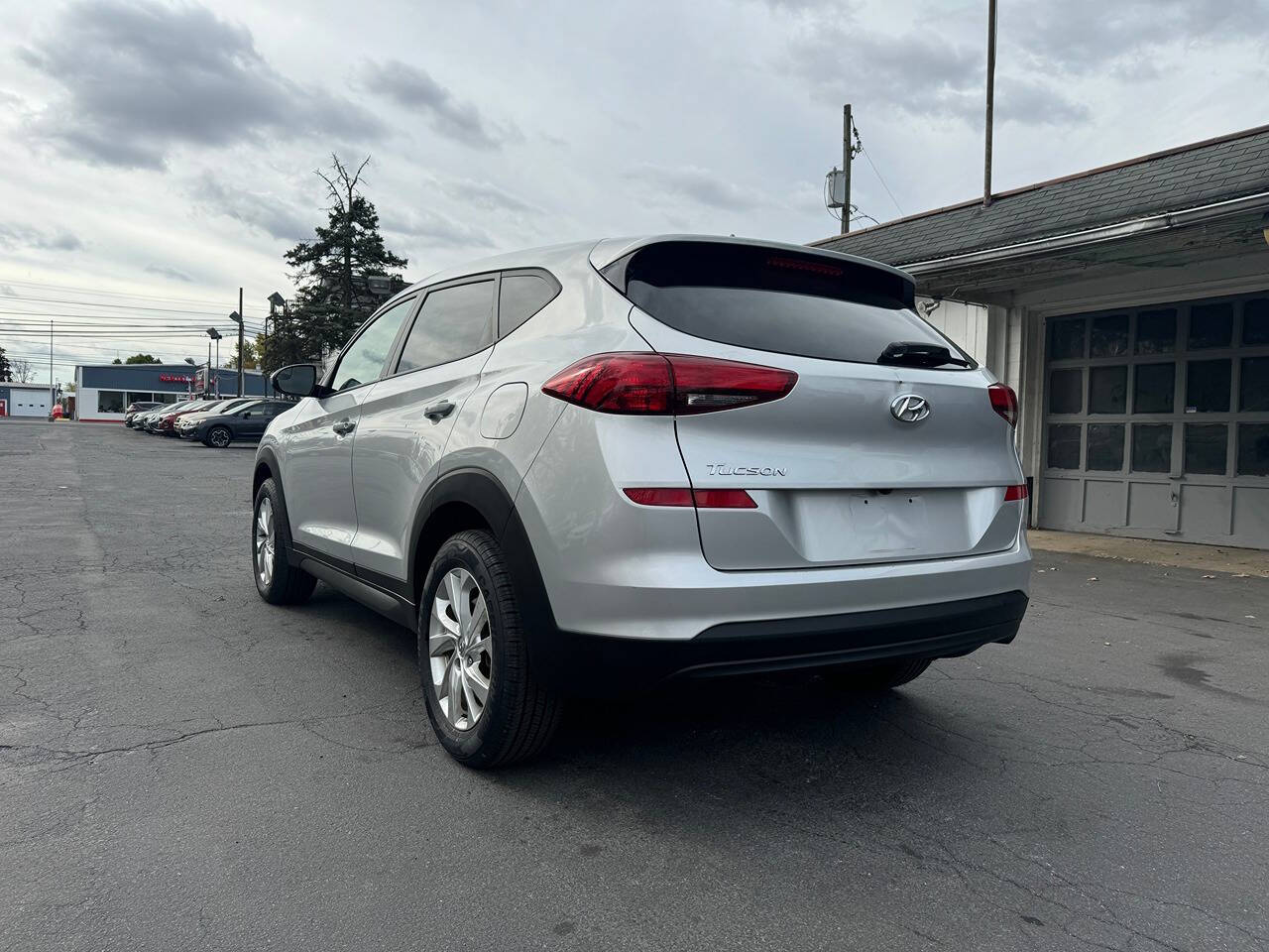 2019 Hyundai TUCSON for sale at Royce Automotive LLC in Lancaster, PA