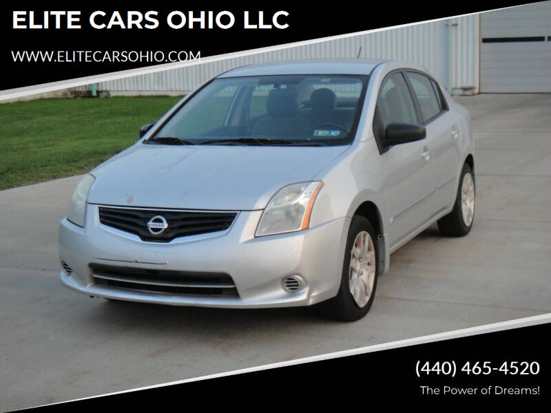 2011 Nissan Sentra 2.0 SR