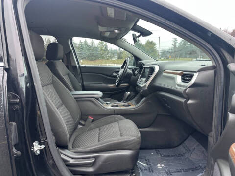 2018 GMC Acadia SLE-2