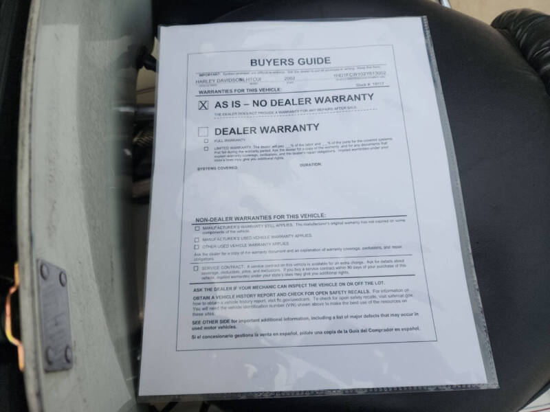 2002 Harley-Davidson Electra Glide