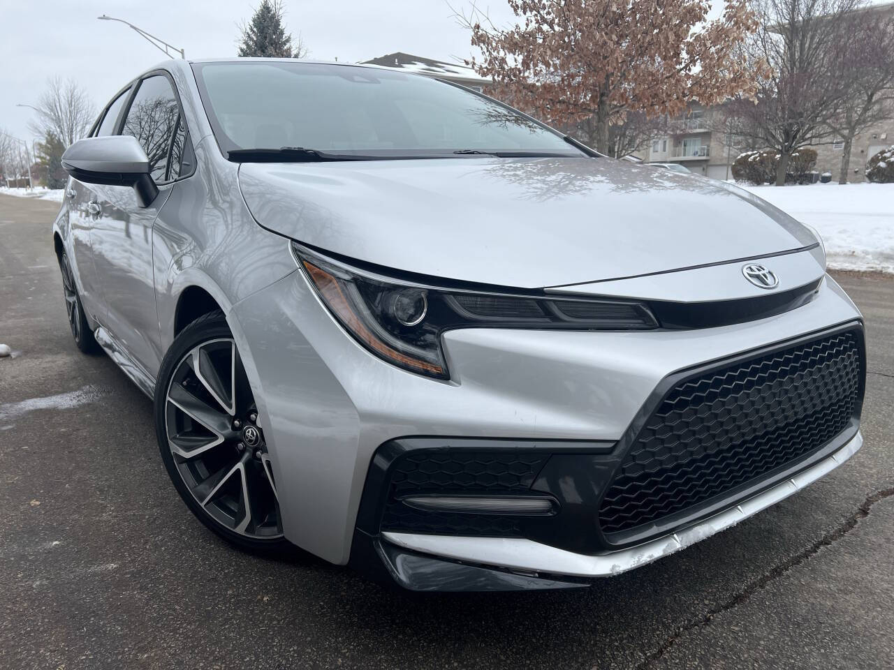 2021 Toyota Corolla SE 4dr Sedan CVT's photo