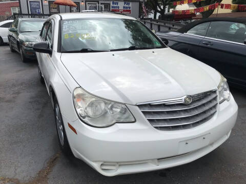 2010 Chrysler Sebring for sale at Chambers Auto Sales LLC in Trenton NJ