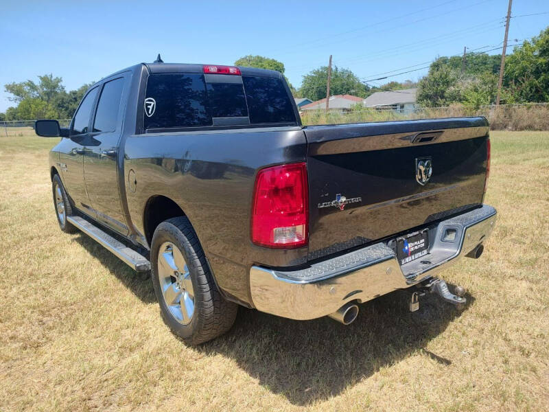 2015 RAM 1500 Lone Star