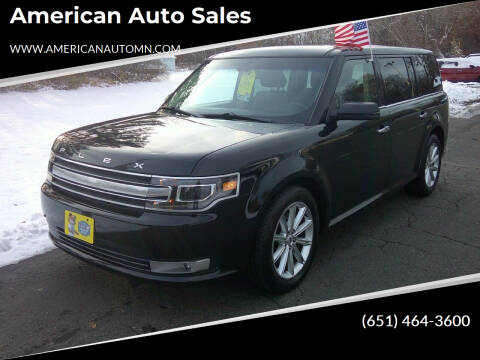 2017 Ford Flex Limited