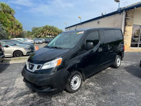 2017 Nissan NV200 for sale at Lamberti Auto Collection in Plantation FL