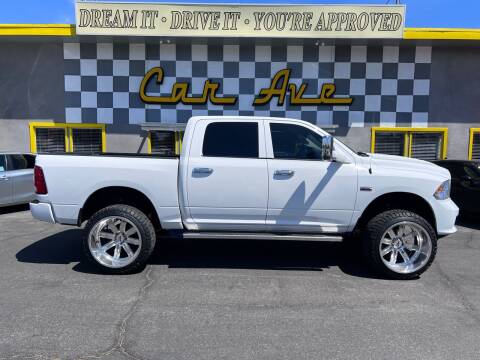 2017 RAM 1500 for sale at Car Ave in Fresno CA