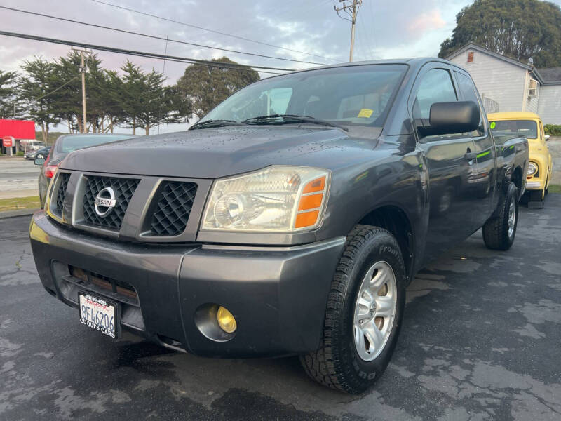 2006 Nissan Titan for sale at Cuquis Cars in Marina CA