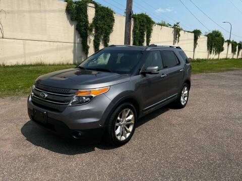 2012 Ford Explorer for sale at Metro Motor Sales in Minneapolis MN