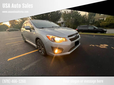 2013 Subaru Impreza for sale at USA Auto Sales in Leominster MA