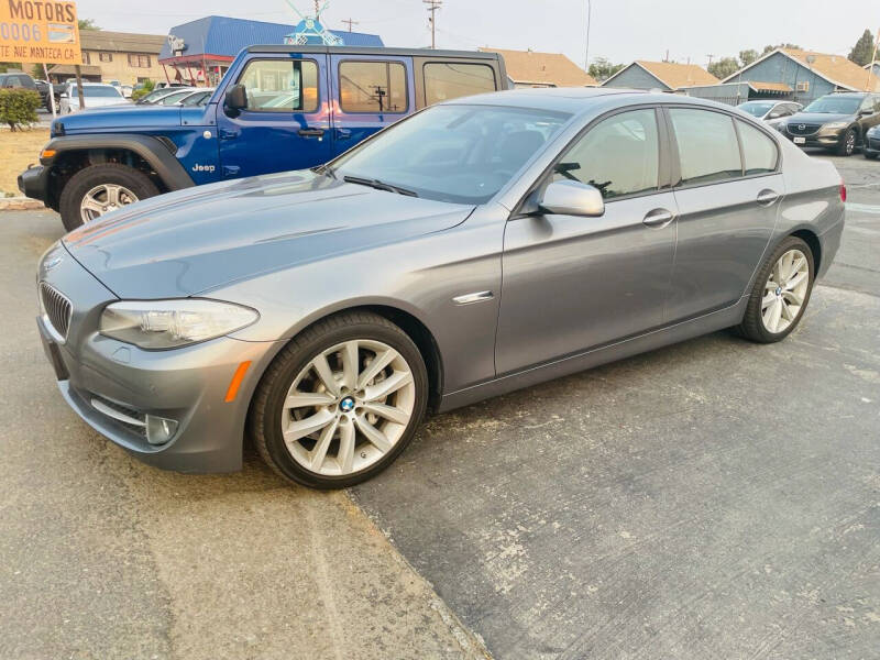 2011 BMW 5 Series for sale at Sunset Motors in Manteca CA