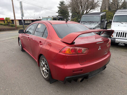 2008 Mitsubishi Lancer Evolution MR