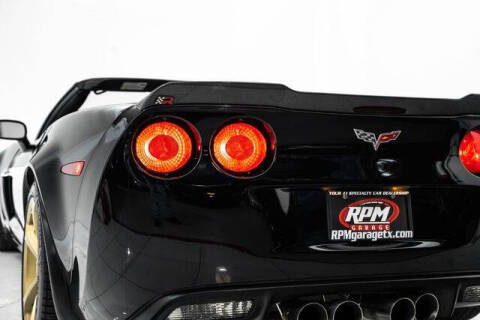 2010 Chevrolet Corvette Z16 Grand Sport