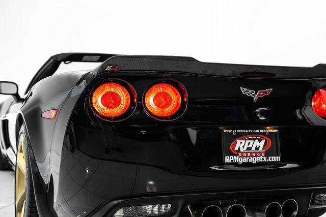 2010 Chevrolet Corvette Z16 Grand Sport