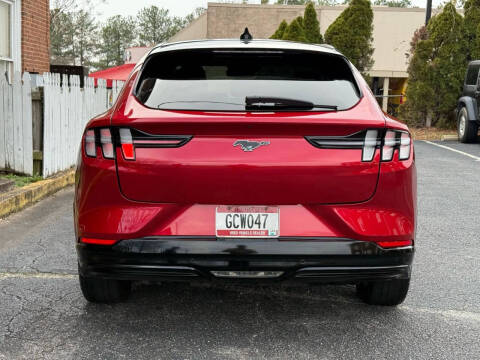 2021 Ford Mustang Mach-E Premium