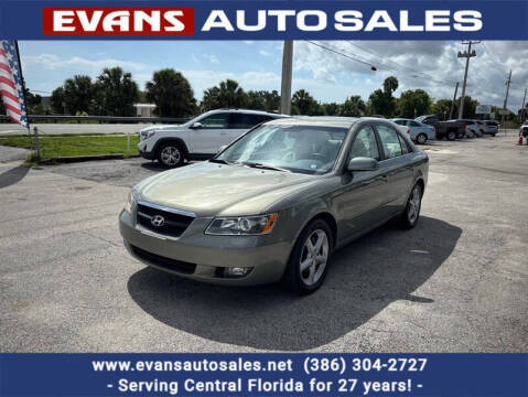 2007 Hyundai Sonata for sale at Evans Auto Sales in South Daytona FL