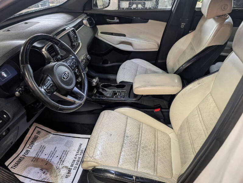 2017 Kia Sorento