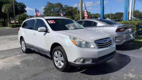 2010 Subaru Outback for sale at AUTO PROVIDER in Fort Lauderdale FL