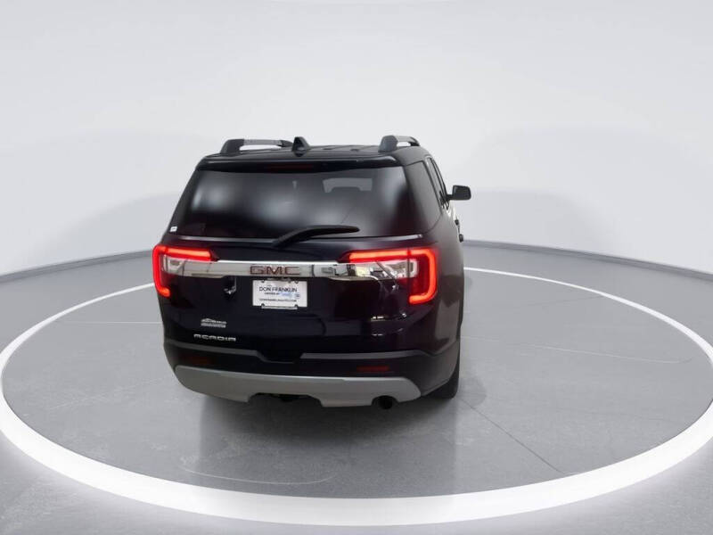 2021 GMC Acadia SLE