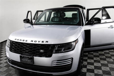 2019 Land Rover Range Rover HSE