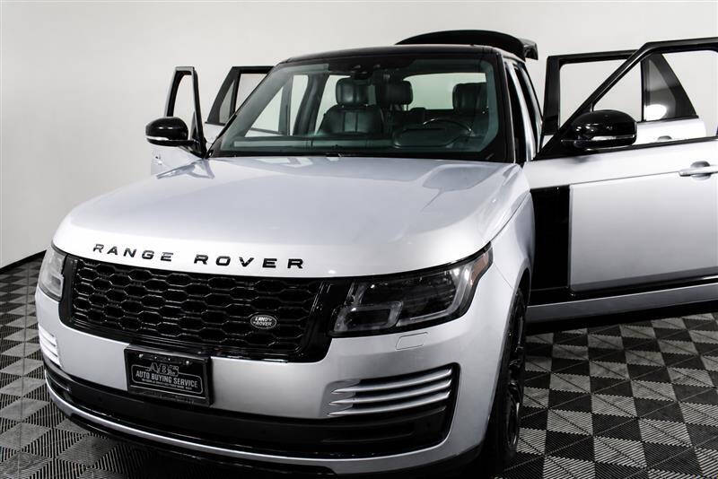 2019 Land Rover Range Rover HSE