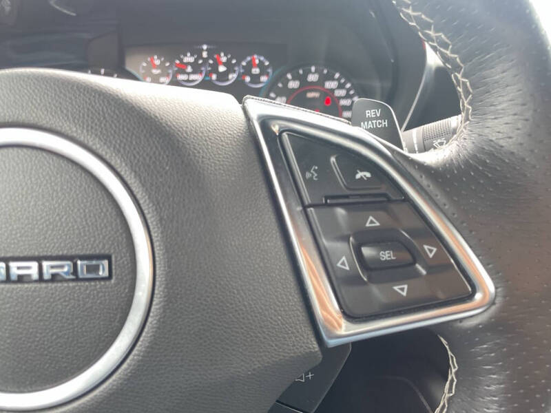 2017 Chevrolet Camaro SS